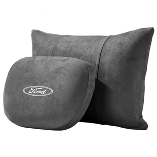 适用福特锐界l汽车头枕专用护颈枕锐界座椅腰靠垫背车内装饰用品