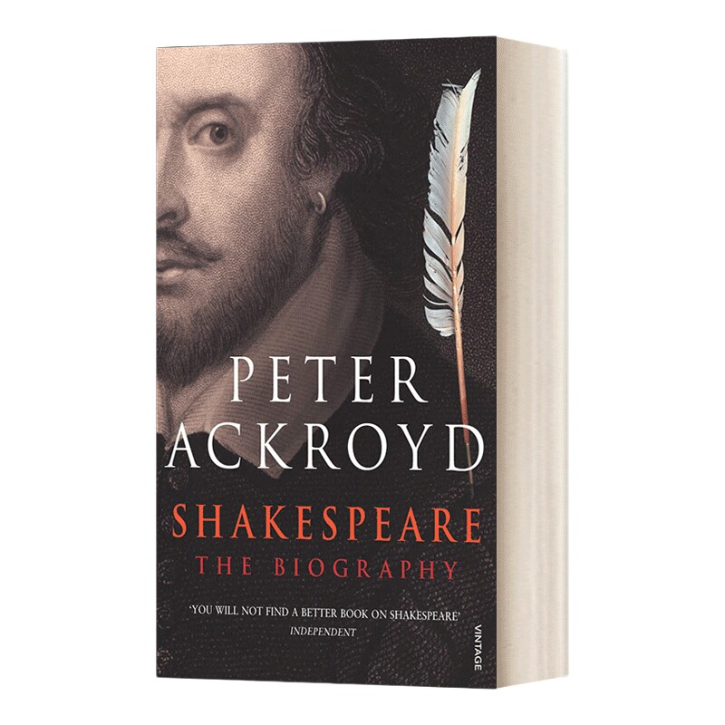 英文原版 Shakespeare The Biography 莎士比亚传 传记作家彼得·阿克罗伊德 英文版 进口英语原版书籍