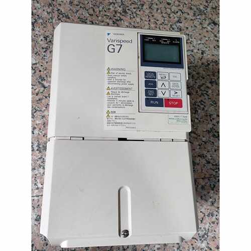 询价安川G7变频器 400V-7.5KW 型号CIMR-G7A4
