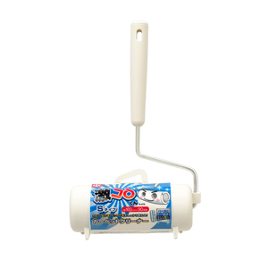 日本LEC家用粘毛器可撕式衣物除尘滚筒粘纸地毯宠物粘毛滚粘毛刷