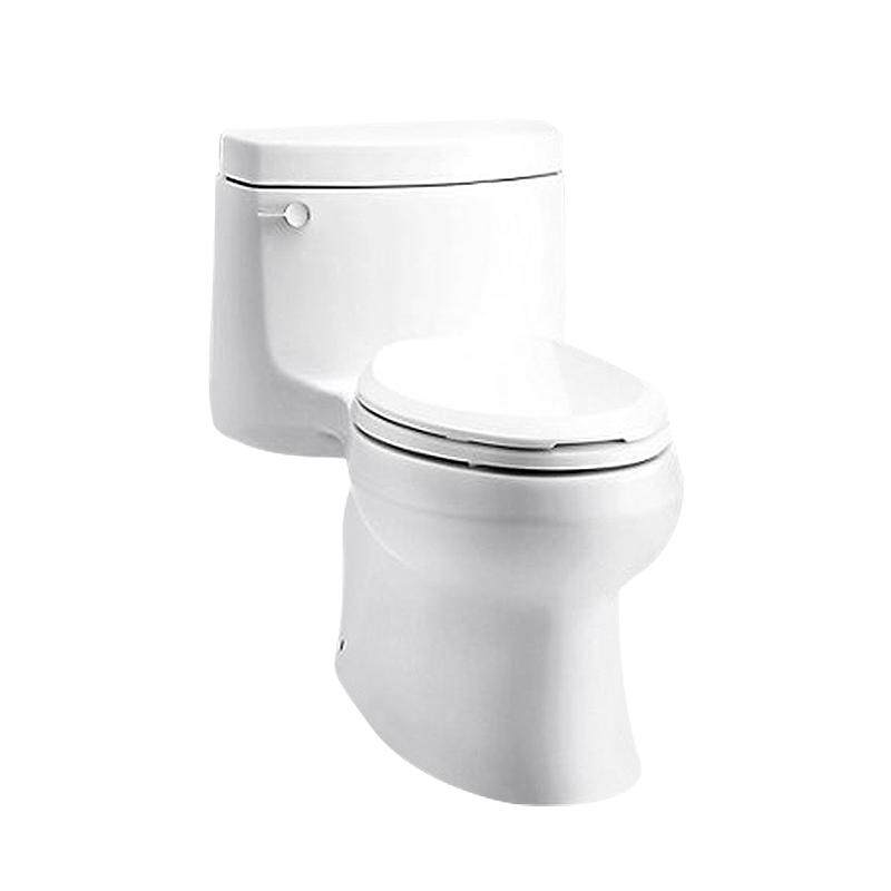科勒希玛龙马桶坐便器五级旋风版连体座便器缓降盖板5697T