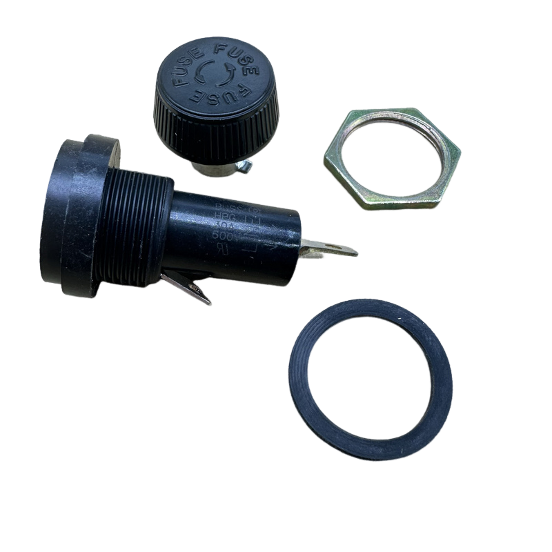 HPG美国BUSS原装BK-HPG 10X38MM保险丝座底座面板安装30A600V进口