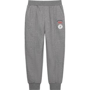 暇步士童装男童加绒长裤25冬新品大童休闲裤宝宝儿童加厚保暖裤子