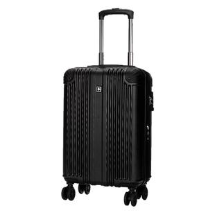 祥兴箱包SUISSEWIN万向轮PC磨砂面拉杆sn002收纳静音旅行潮流商务