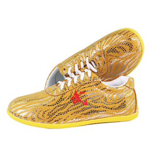 乔尚儿童武术训练专用鞋男女牛筋薄底竞赛表演练功运动功夫软底鞋