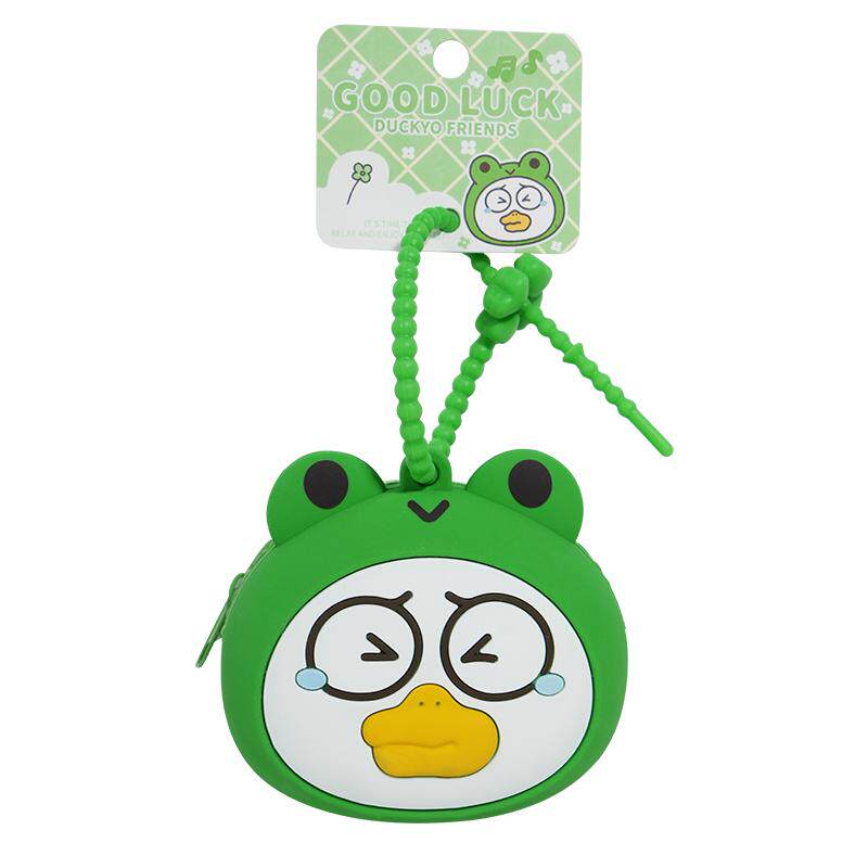 正版小刘鸭2025年新款零钱包