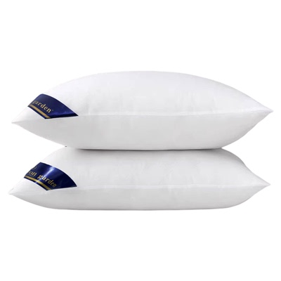 五星级酒店款丝绒枕头