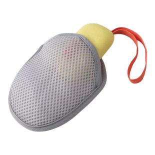 肥皂袋起泡网香皂打泡网搓澡洗澡洗脸专用网兜袋双面发泡网纱袋