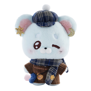 ABFUN玩偶娃娃handspupu挂件毛绒玩具nyny兔子狗公仔新年礼物女生