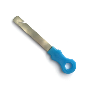 剑杆机织布喷水机穿综扒筘工具穿棕扒扣小扣刀插筘刀口单片插蔻刀