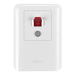 德力西空调漏电保护开关32a/40a家用86型空开插座插头专用断路器