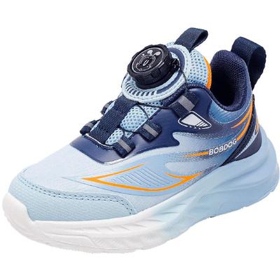 巴布豆童鞋儿童跑步鞋2025新款男童鞋子男大童秋款男孩男宝运动鞋