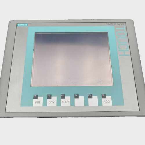 Siemens 6Av6 647-0Ab11-3Ax0 Touch Panel Ktp600 Basic Mono Pn