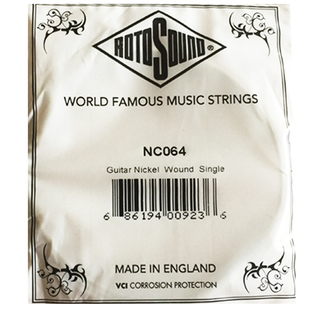 【初始化乐器】Rotosound 重金属6弦7弦8弦9弦镀镍电吉他琴弦单弦