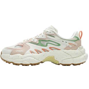 FILA斐乐官方女鞋蕨草鞋复古老爹鞋厚底增高户外运动鞋时尚休闲鞋