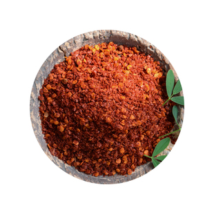 袁家村辣椒面辣子面辣椒粉500g*2 陕西咸阳秦椒微辣香辣石碾特产