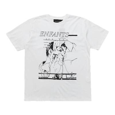 小众设计全款ERD短袖T恤cleanfit