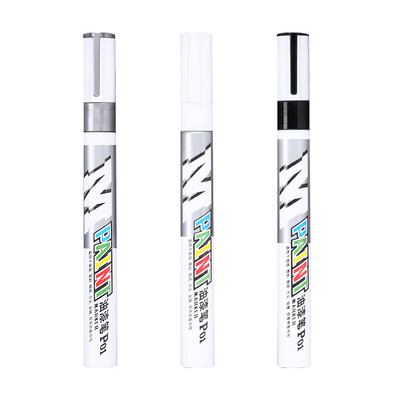 晨光油漆笔防水防油不掉色