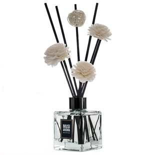 无火香薰精油家用室内厕所香氛香熏瓶干花空气清新剂卧室持久留香