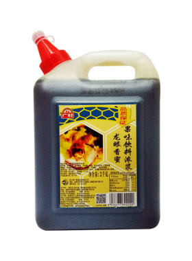 广村3kg奶茶店专用浓浆龙眼蜜