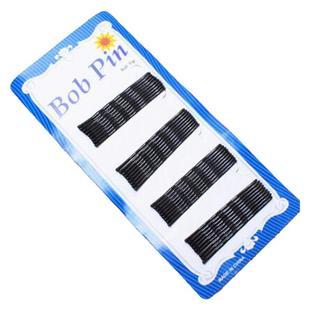 一字夹碎发夹发卡夹子黑色女头发头饰少女刘海顶夹边夹发夹韩国