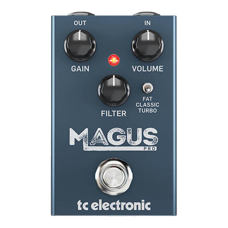 TC Electronic MAGUS PRO 经典高增益电子管失真效果器吉他单块