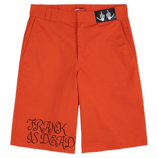 DBD WH LOCALLY DAWGS“FID”印花过膝短裤