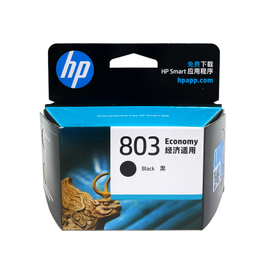 原装惠普hp803黑色彩色墨盒1112 1111 2131 2621 2622 2132打印机