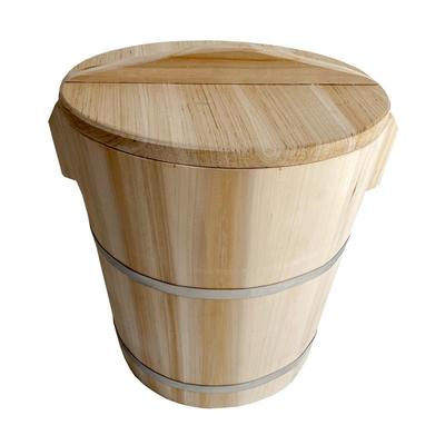 粤蒸粤香木蒸桶杉木蒸饭桶家商用