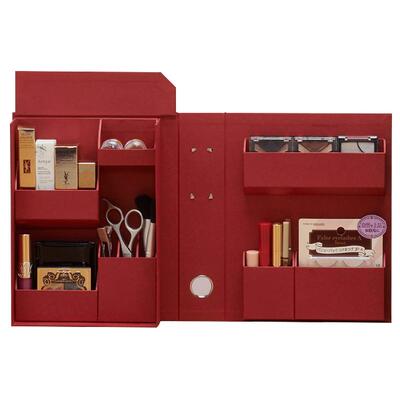 日本创意风收纳杂物可折叠药品盒