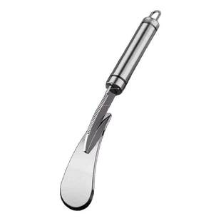 剥柚子神器不锈钢轻松开柚子剥皮器商用工具剥橙石榴扒柚子专用刀