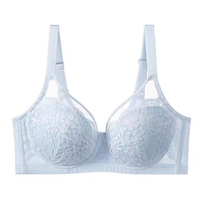 圆润有型显小软钢圈棉杯文胸胸罩