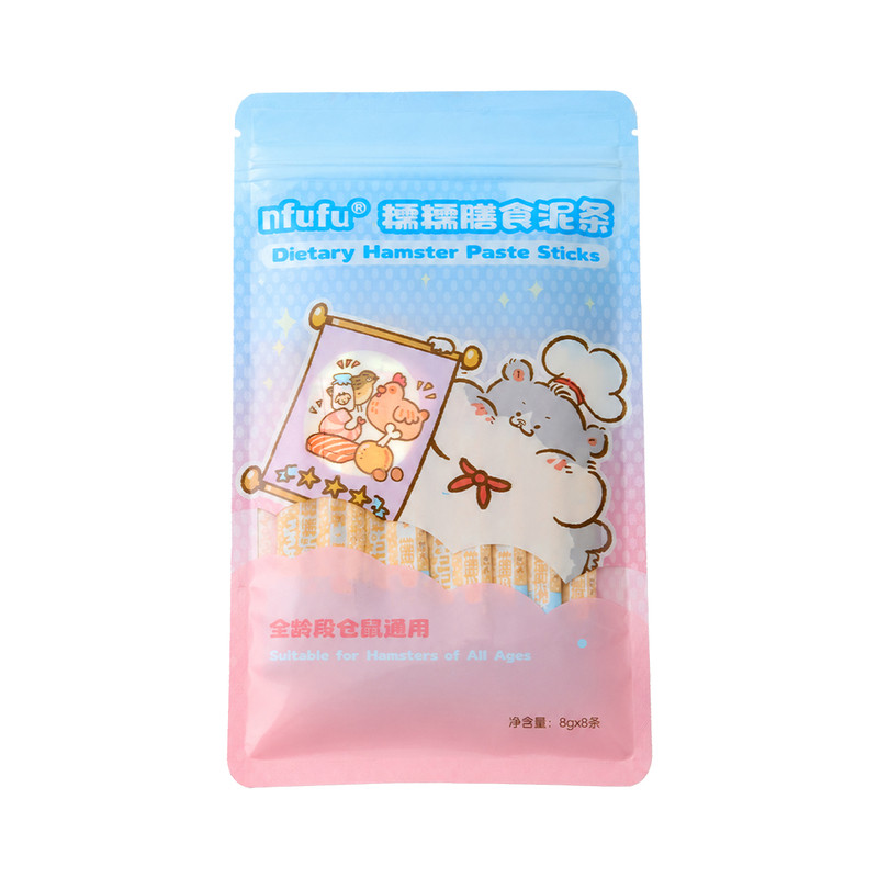 nfufu仓鼠益生元果蔬肉泥长鼠粮