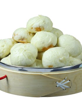 杭州小笼包薄皮鲜肉老面包子