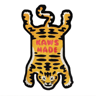 HUMANMADE地毯潮流老虎茶几地垫