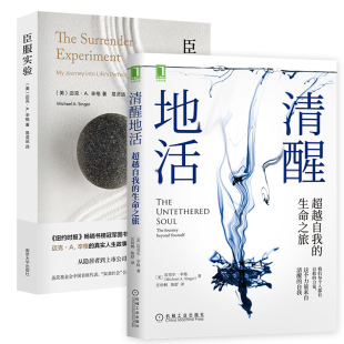 【套装2册】臣服实验 迈克A辛格著+清醒地活  自我实现励志 从隐居者到上市公司 自我的生命之旅 正版书籍 【凤凰新华书店旗舰店】