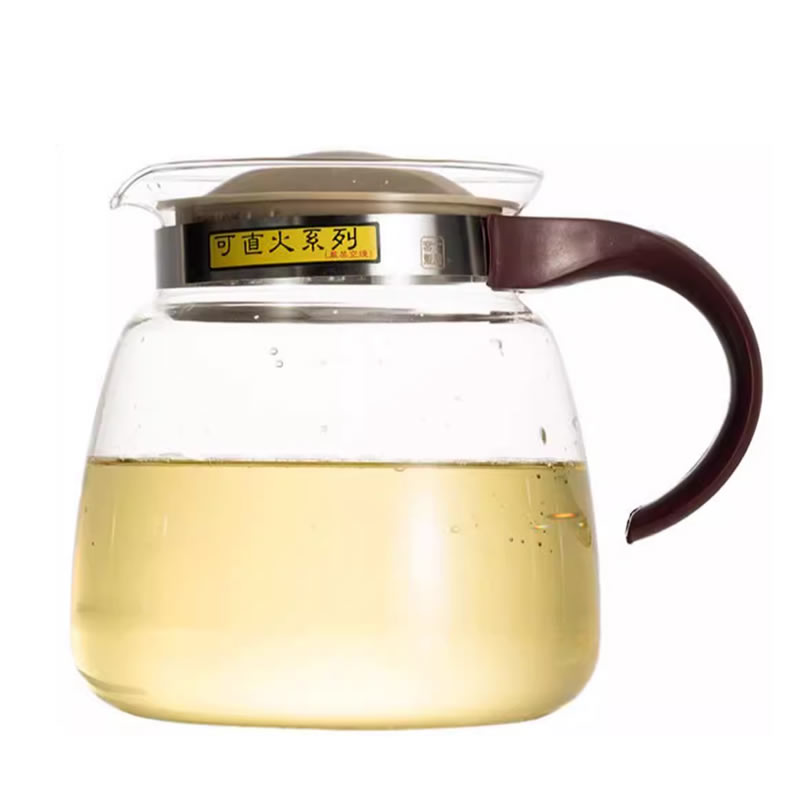 一屋窑玻璃壶耐高温高硼硅玻璃煮茶壶