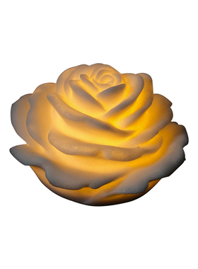 LED发光小夜灯玫瑰花ins创意摆件