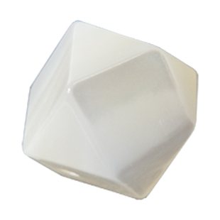 珍珠母贝螺钿唐球老鱼骨唐珠文玩手串手工项链配件唐八棱朝珠配饰