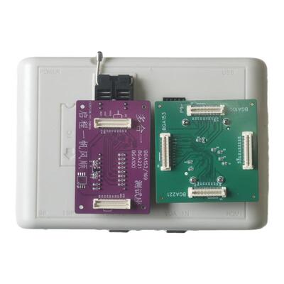 Emmc 多合一测试座，支持Bga153/169 Bga221 Bga100规格芯片