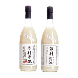 【吉杰年货节】桃园眷村米酿糯米桂花酒女士低度微醺酒