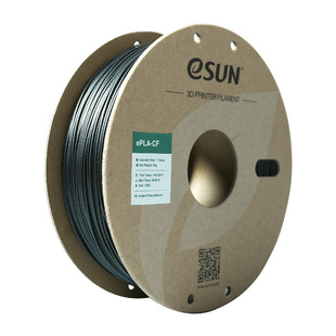 易生eSUN 3D打印耗材PLA-CF FDM高强度碳纤维复合快速打印材料1KG 1.75适用于Voron创想拓竹等3D快速打印机