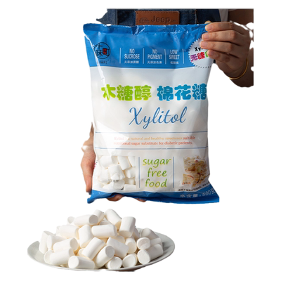 十味町木糖醇棉花糖烘焙专用低糖