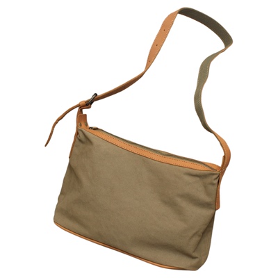 复古时尚帆布轻便单肩斜挎两用包