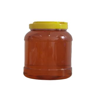 油菜花蜂蜜纯正天然结晶农家自产正宗土蜂蜜百花蜜2500g结晶白蜜