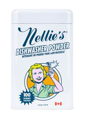 nellies进口天然浓缩洗碗机去污