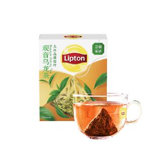 立顿乐活观音乌龙茶三角包袋泡茶休闲办公室下午茶茶包