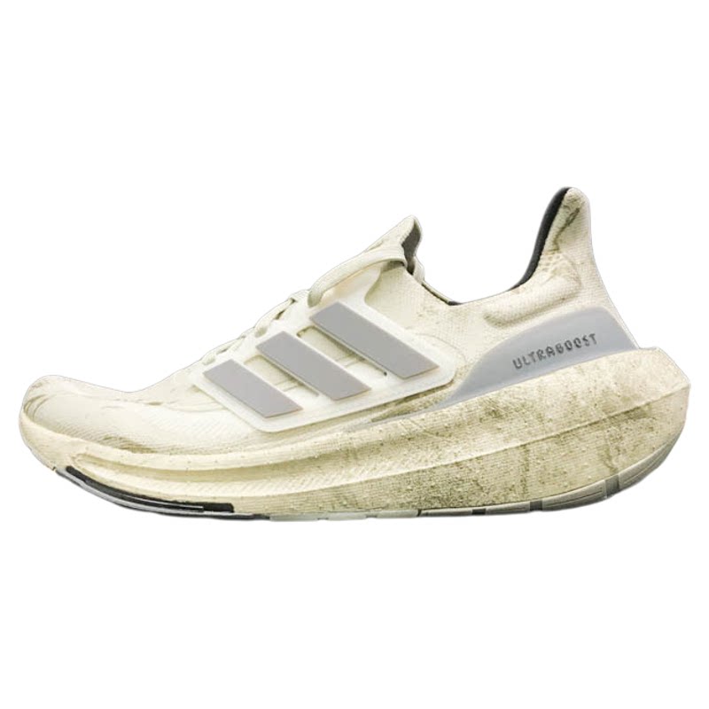 Adidas阿迪达斯男子款ULTRABOOST LIGHT做旧透气运动跑步鞋IE5978