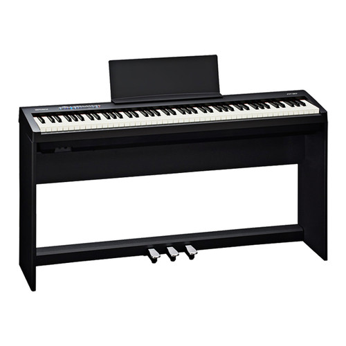 Roland罗兰电钢琴FP30X智能88键重锤蓝牙初学者家用考级数码钢琴