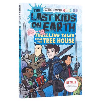 The Last Kids on Earth: Thrilling Tales from the Tree House 地球上最后的孩子系列 番外漫画 树屋的惊险故事